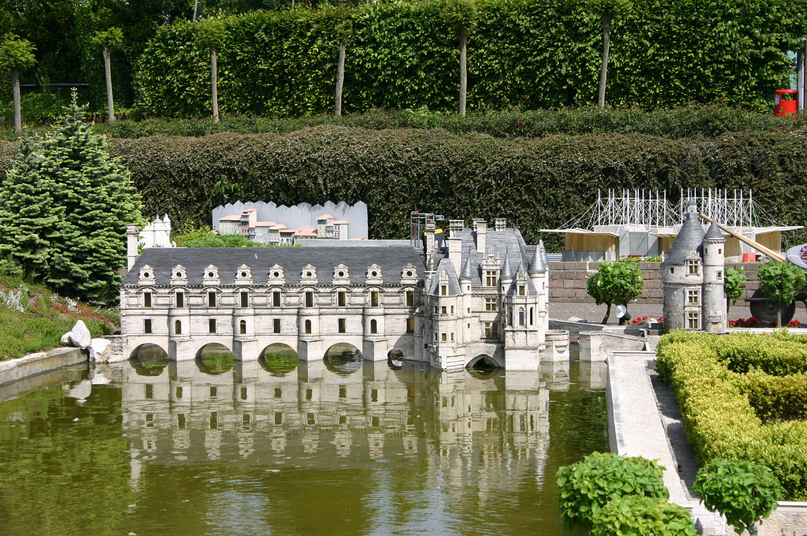 Château de Chenonceau, Loire Valley, France (Mini-Europe park, Brussels)